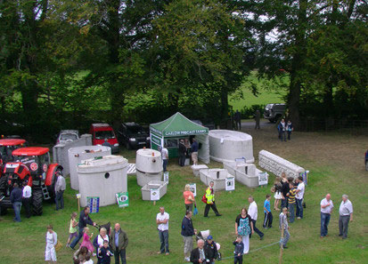 Carlow Tanks at the Tullow Show 2011