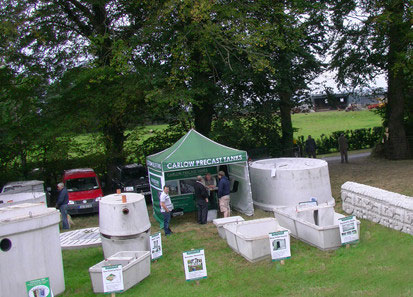 Carlow Tanks at the Tullow Show 2011