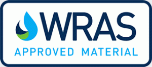 WRAS approved material logo
